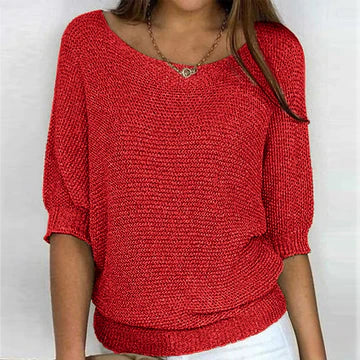 Sienna™ | Relaxed Knit Sweater