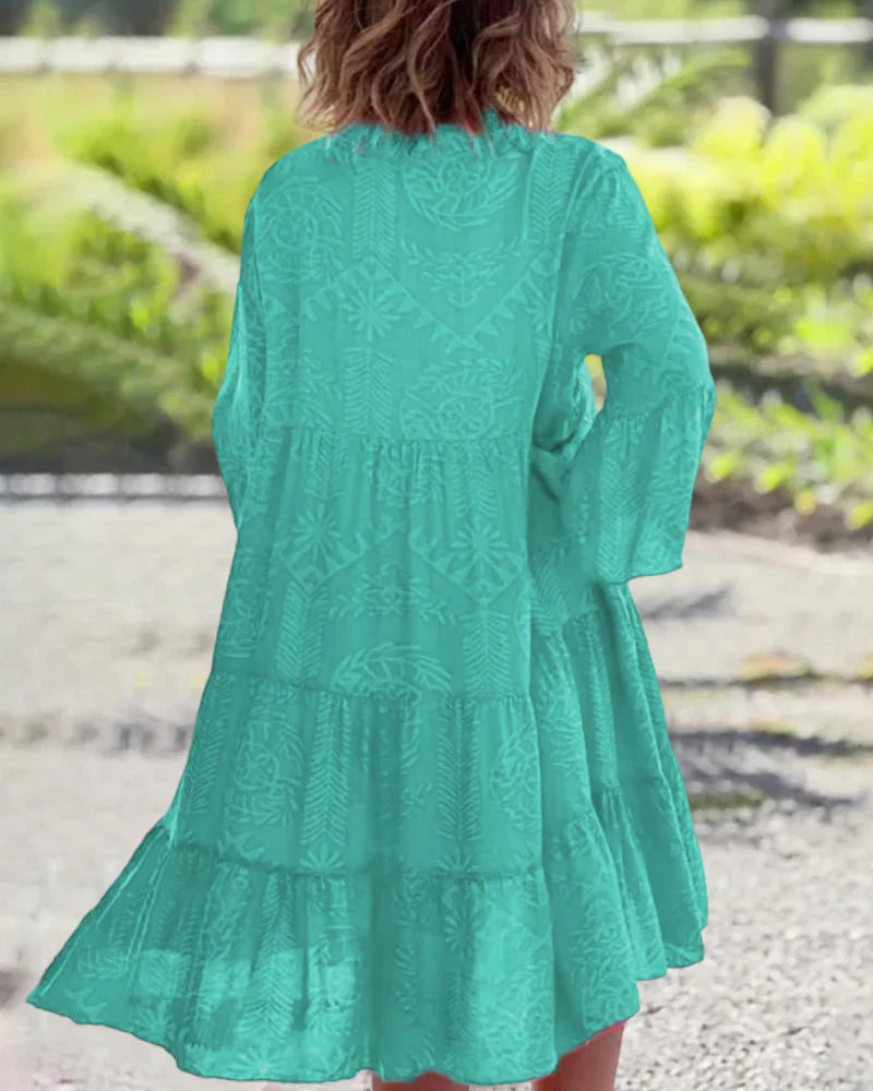 Joyce -  Elegant Boho Dress