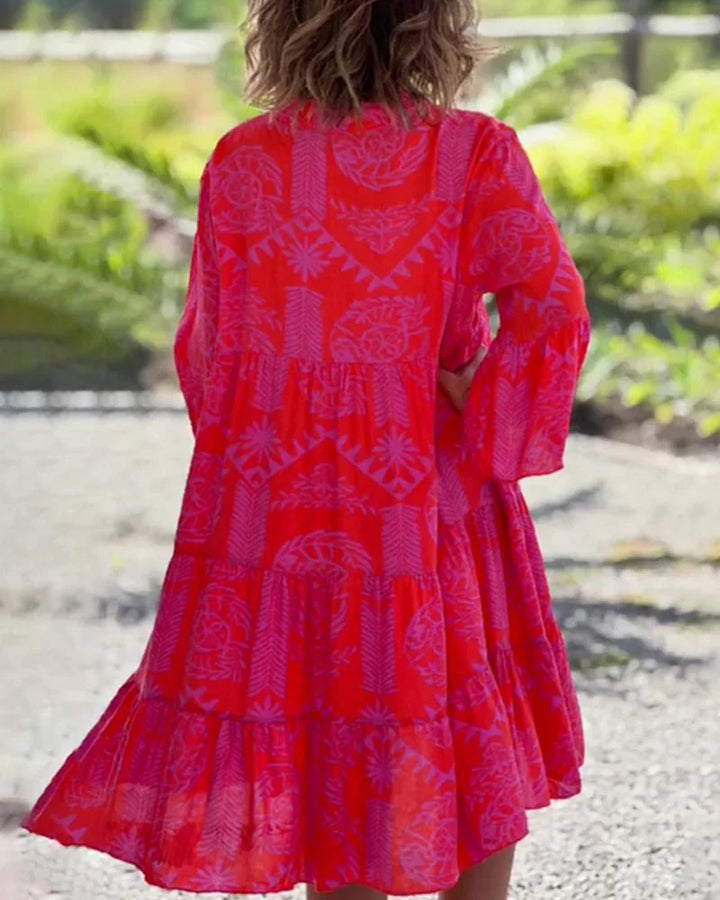 Joyce -  Elegant Boho Dress