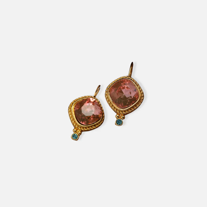 Hailey Emerald Earrings