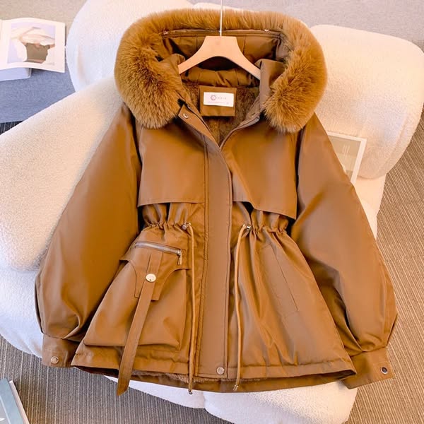 Cinched Clara Coat