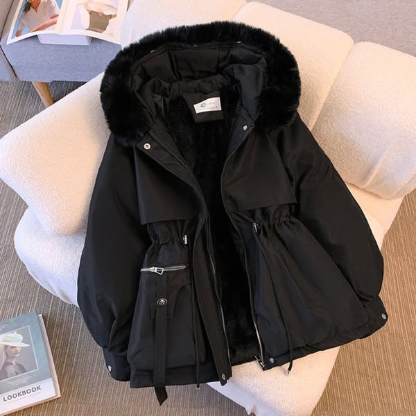 Cinched Clara Coat