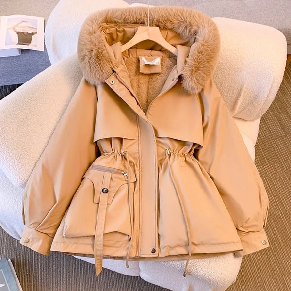 Cinched Clara Coat
