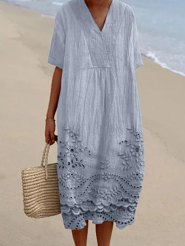 Evessa™ - Summer Printed Dress