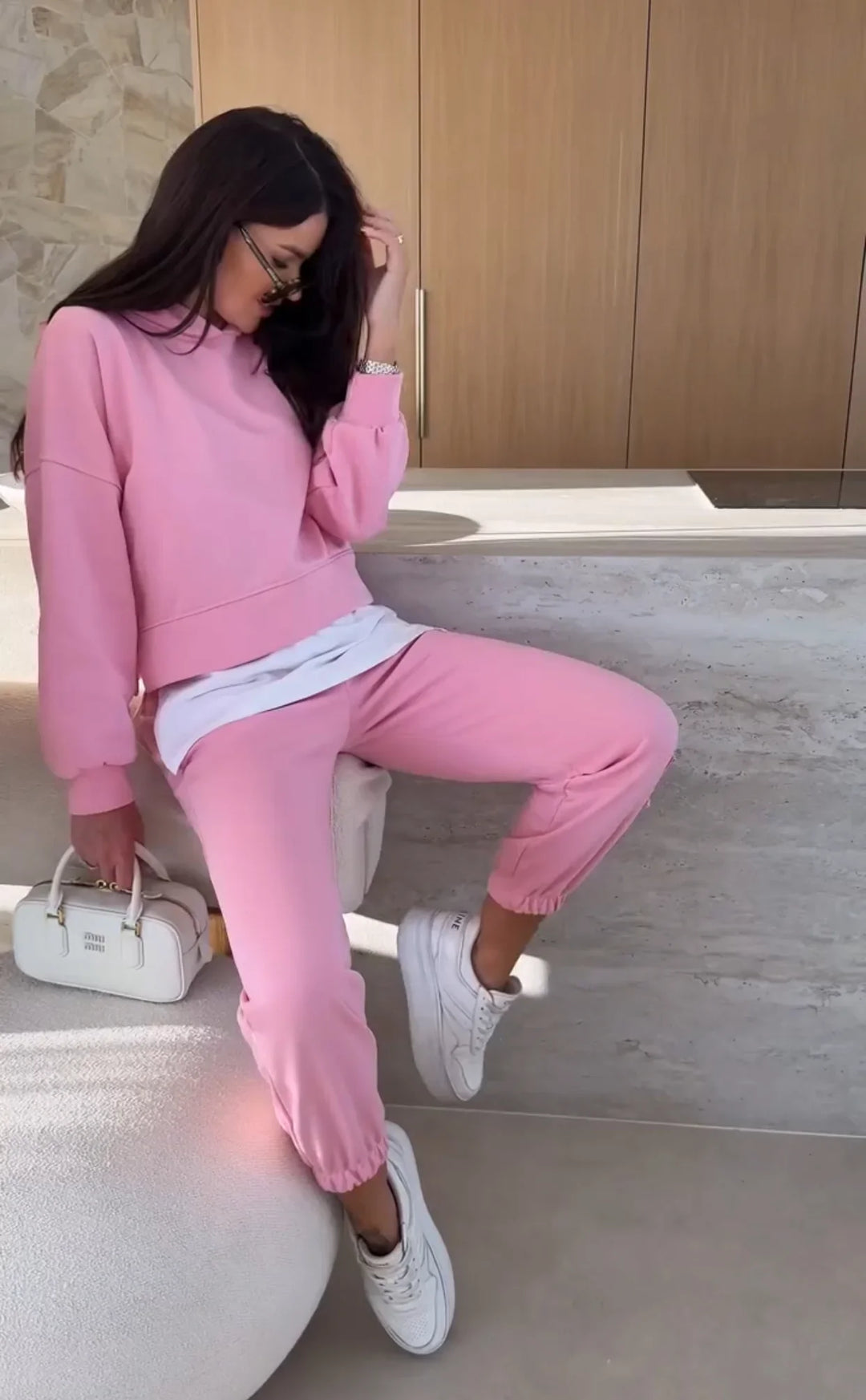 Alyssa | Cozy Two Piece Set