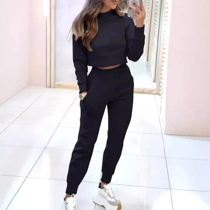 Belle Cropped Set