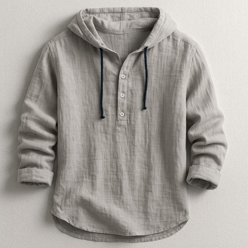 Spencer – Luxury Hooded Shirt