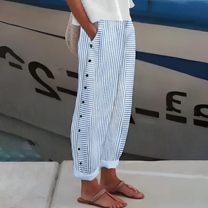Sandy | Linen Pants