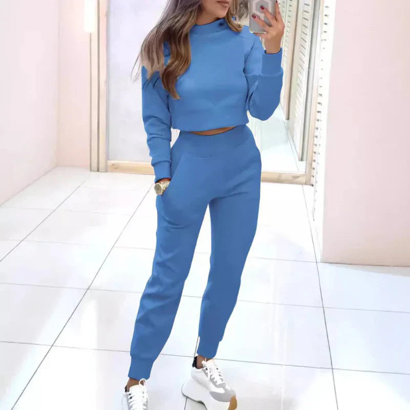 Belle Cropped Set