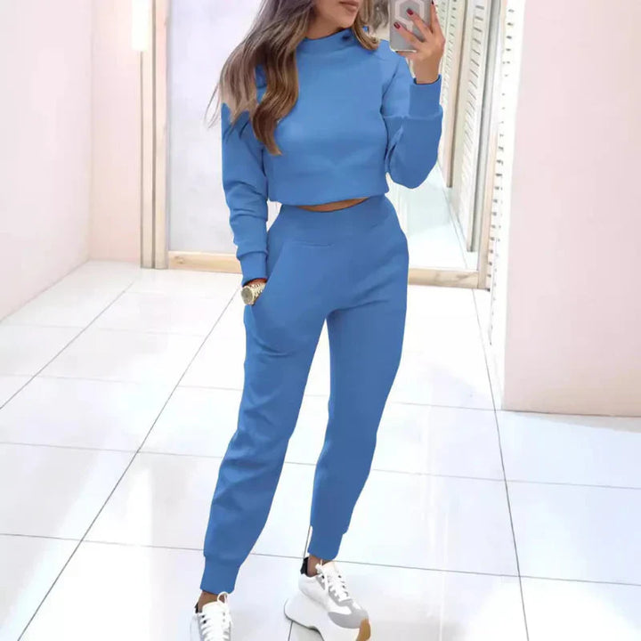 Belle Cropped Set