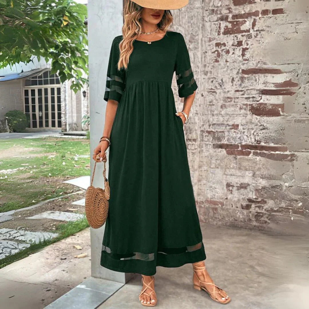 Nadia - Elegant Spring Dress