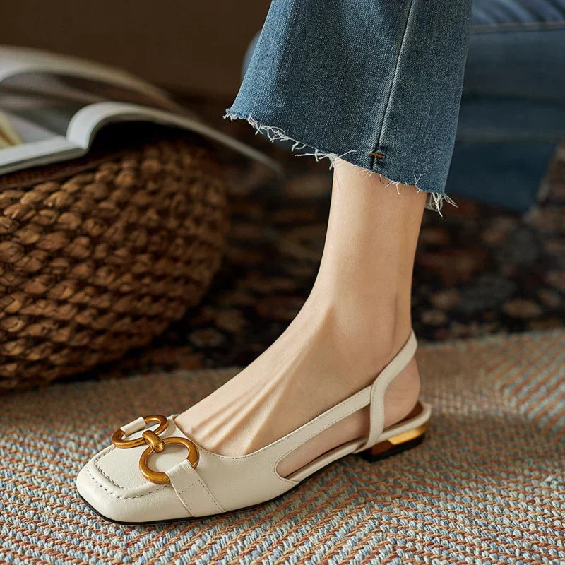 Ivora™ | Mathilda Orthopedic Buckle Sandals