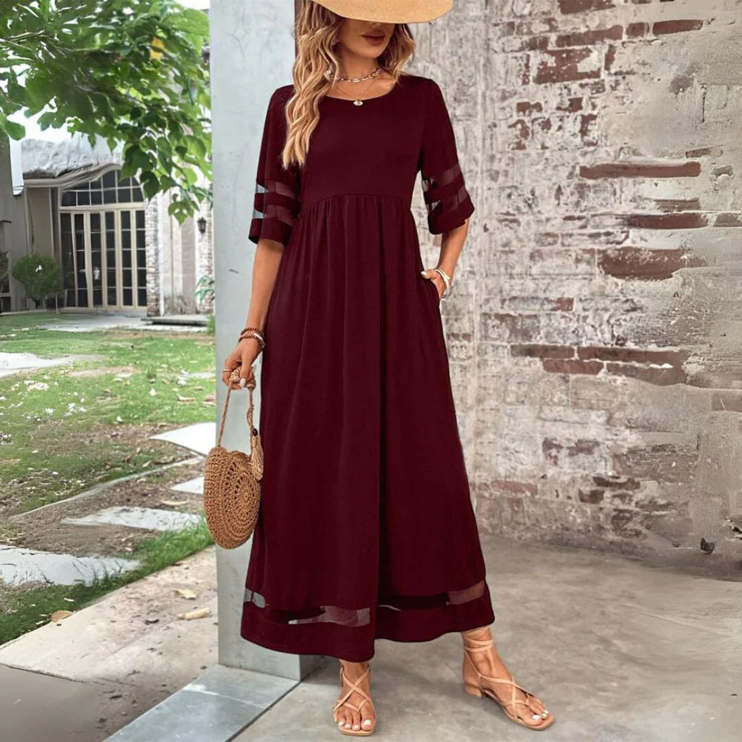 Nadia - Elegant Spring Dress