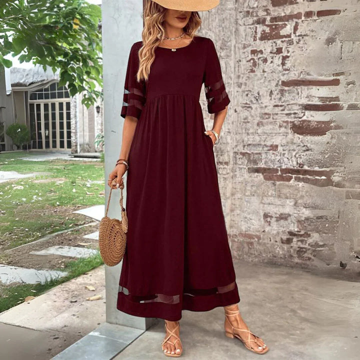 Nadia - Elegant Spring Dress