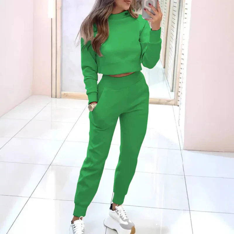 Belle Cropped Set