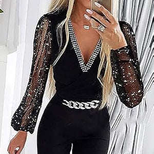 Jana Slim-Fit Jumpsuit