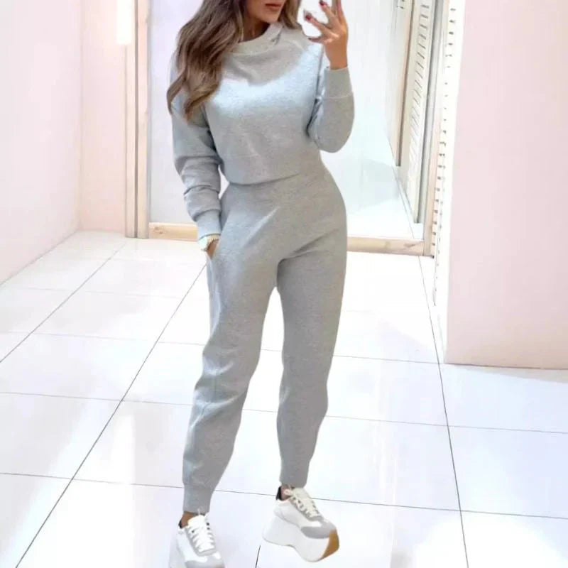 Belle Cropped Set