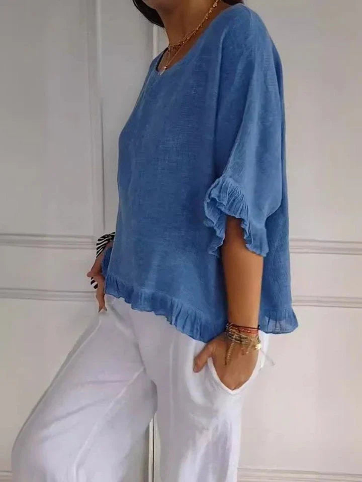 Claudia™ Casual Elegant Blouse