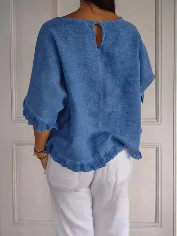 Claudia™ Casual Elegant Blouse