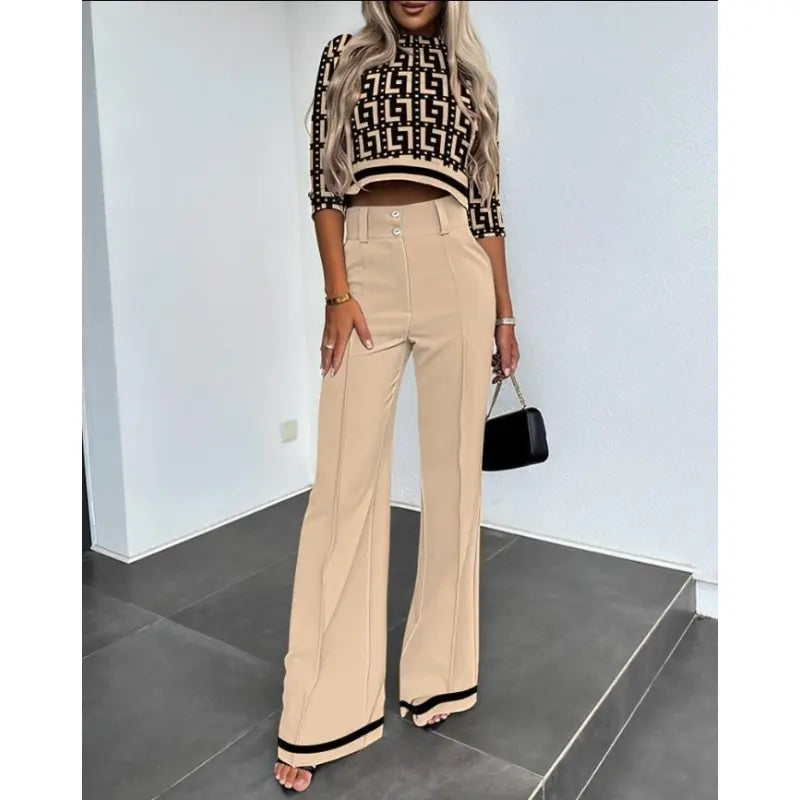 Estela | Elegant Two Piece Set