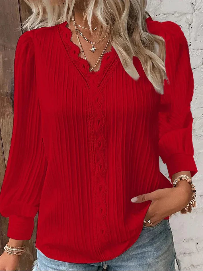 Emma Lace Blouse