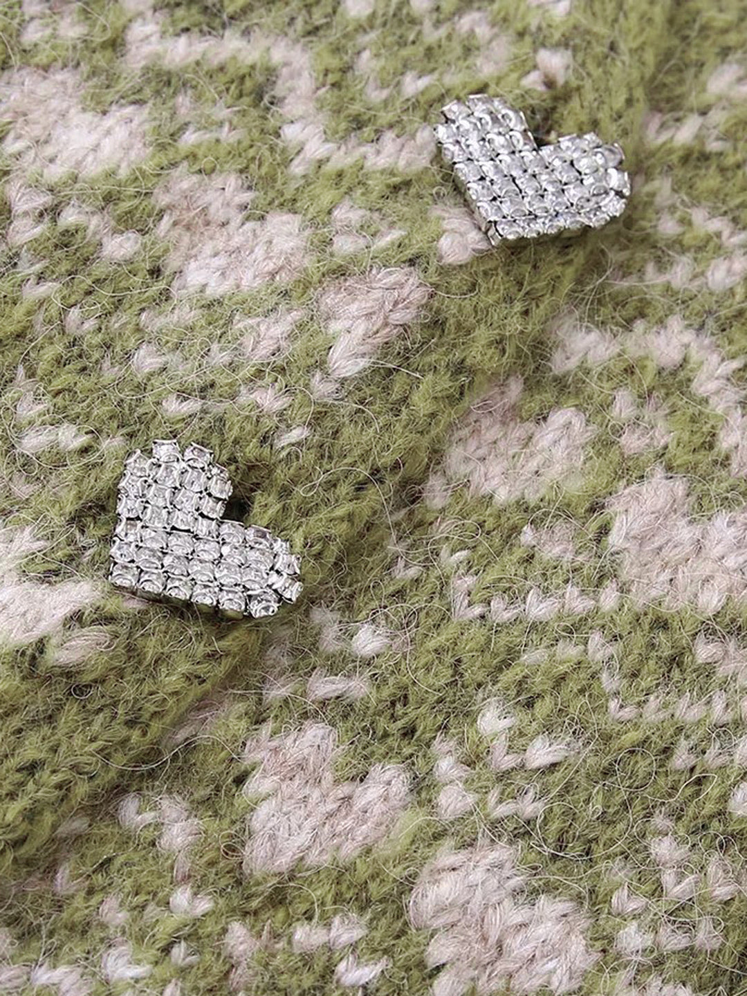 Cross My Heart Button Down Knit Vest