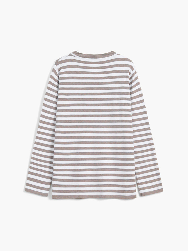 Utility Stripe Sweater