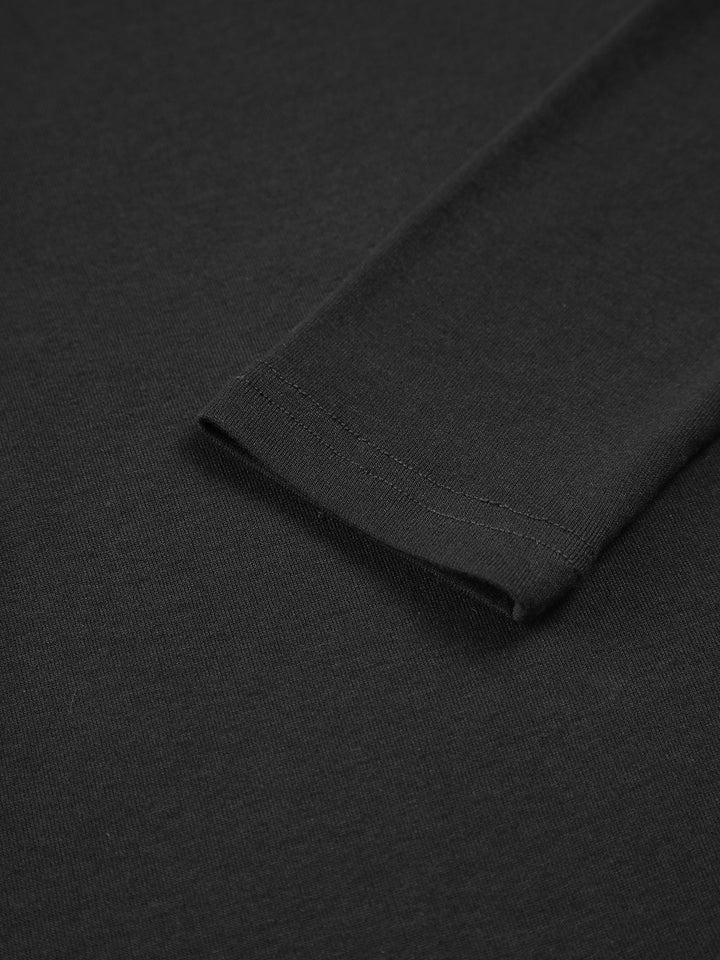 Oblique Off-Shoulder Long Sleeve T-Shirt