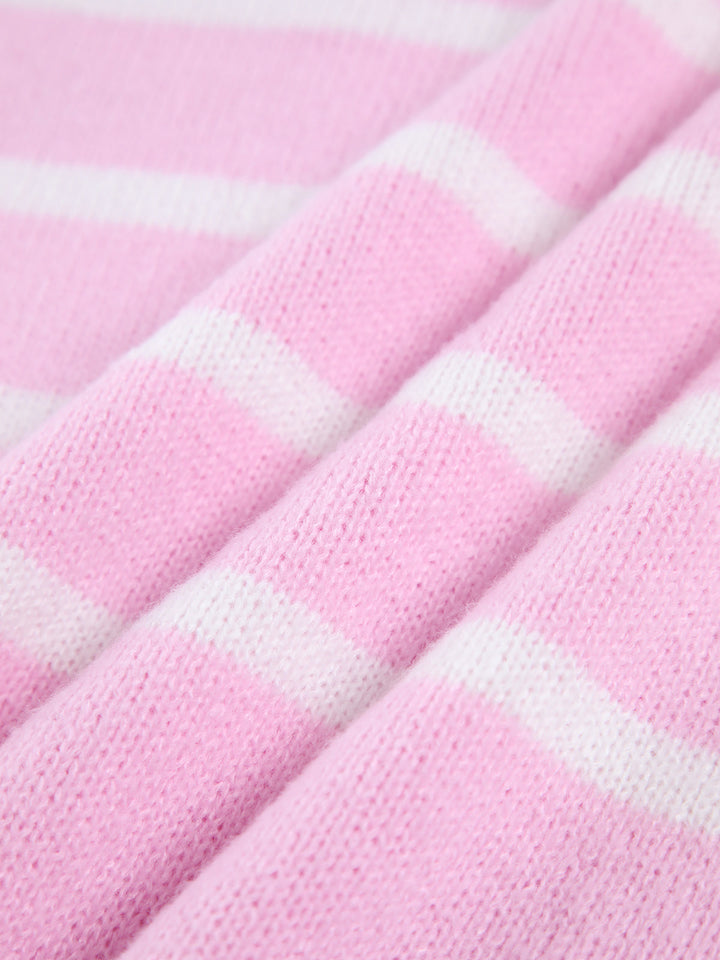 Strawberry Stripe Sweater