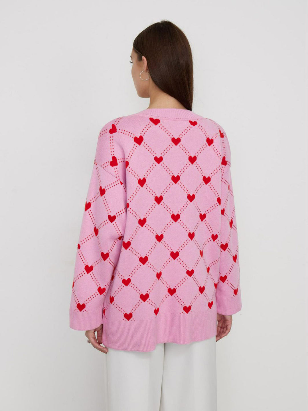 Steal Your Heart Oversized Cardigan