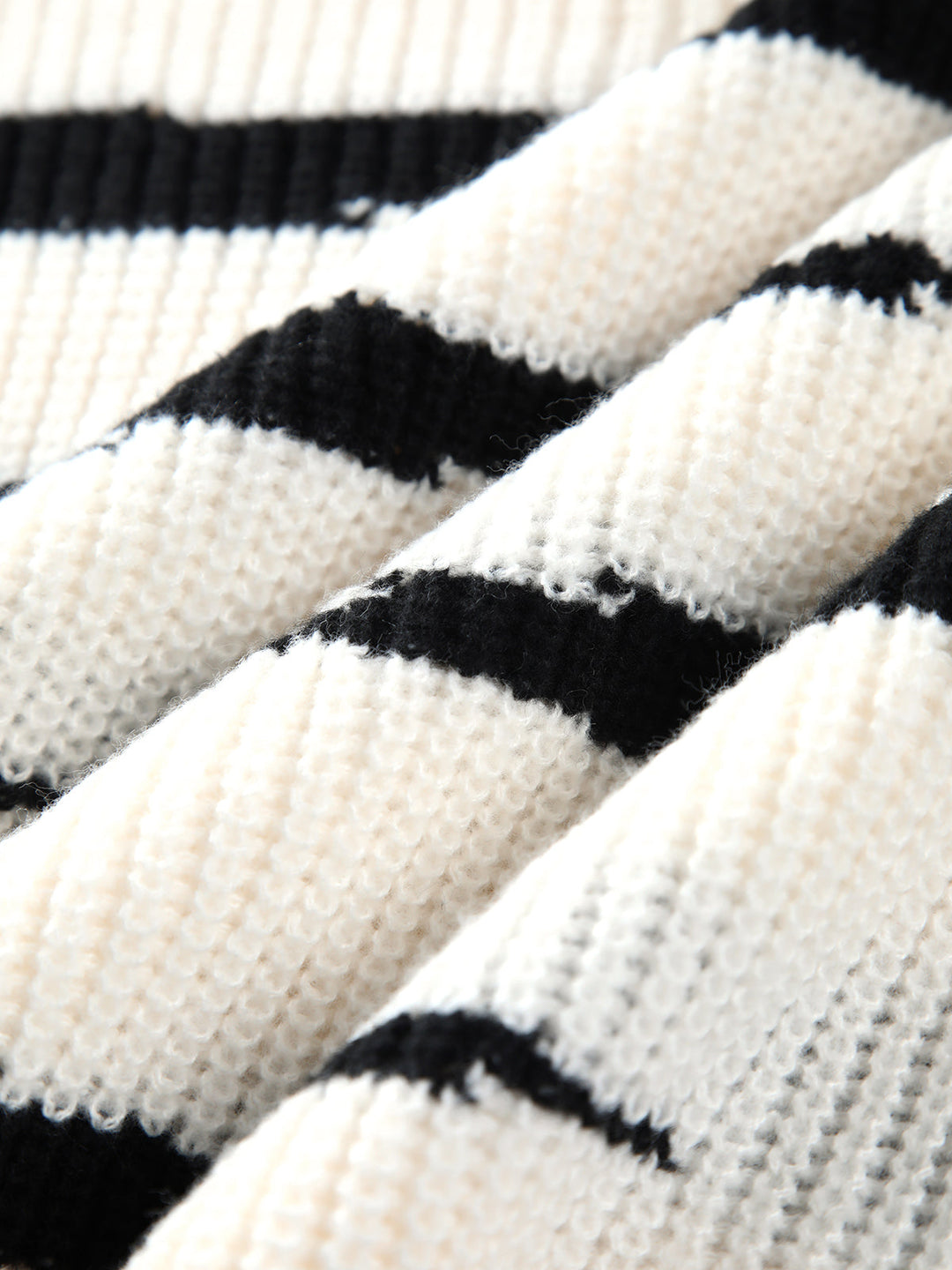 Mountains In Clouds Oversized Sweater