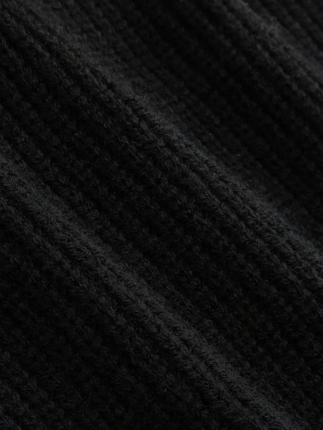 Patchwork Cable Knit Contrast Stitch Cardigan