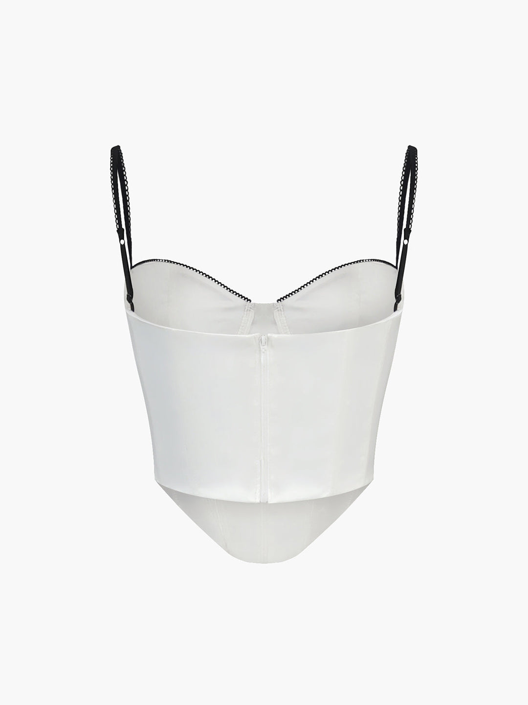 Contrast Binding Cami Top
