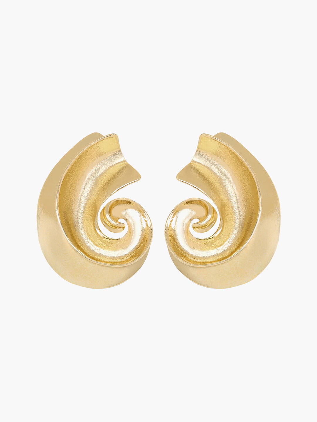 Conch Stud Earrings