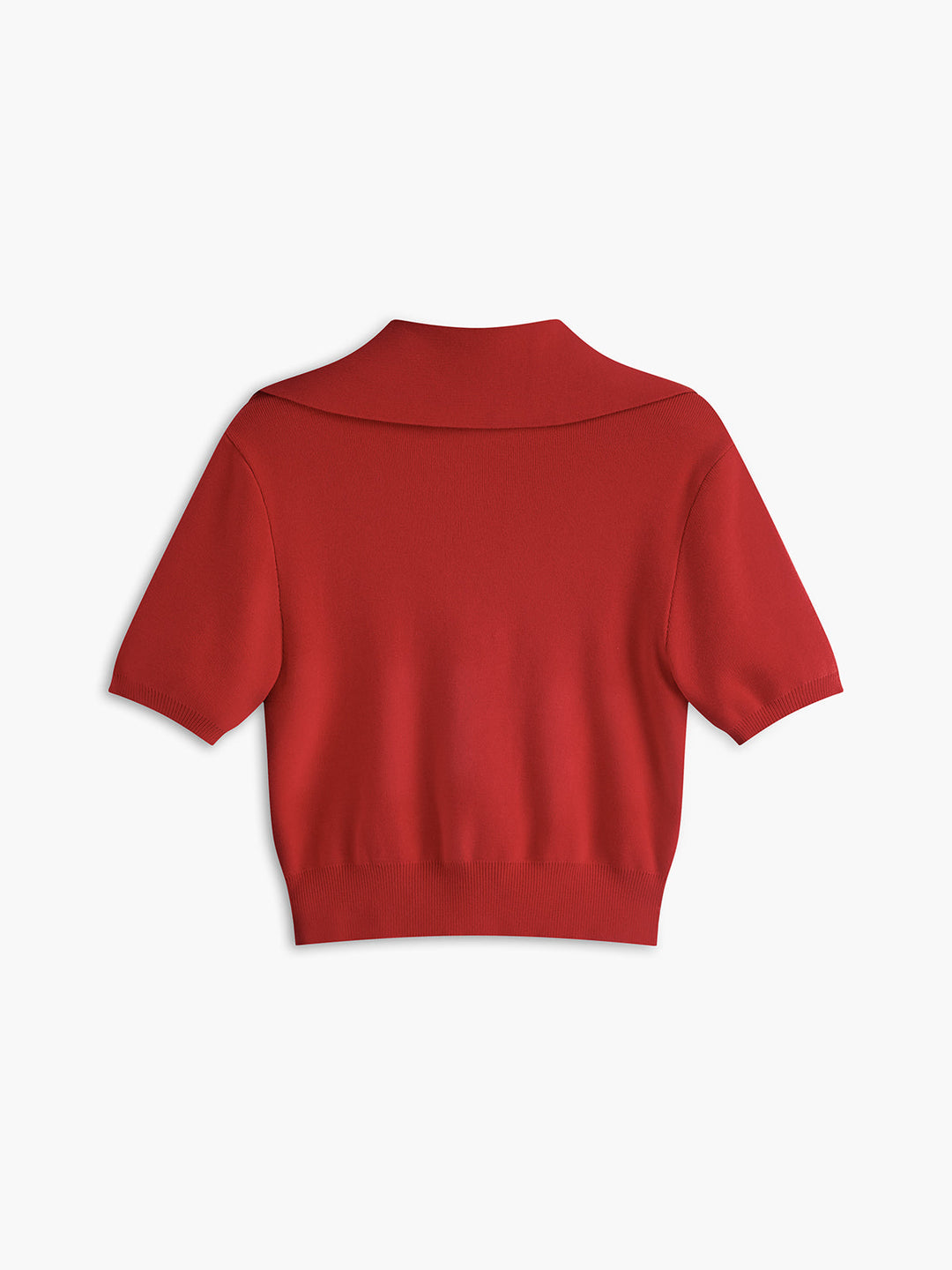Effortless Collared Top