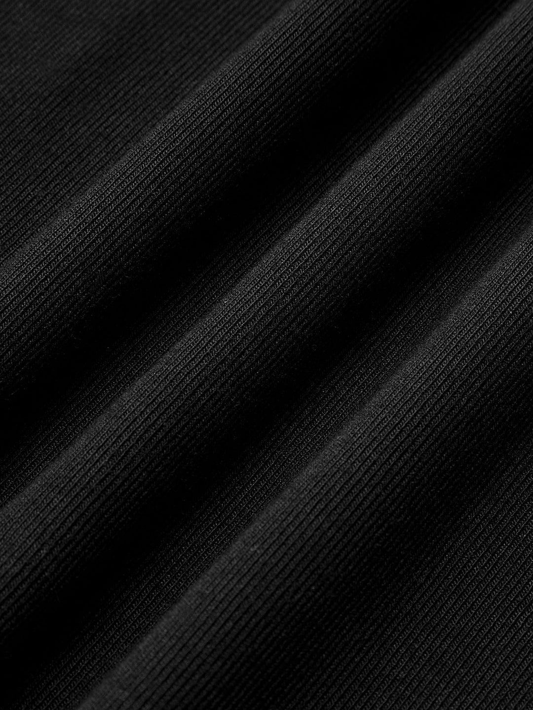 Ribbed Contrast Bow Cami Long Dress