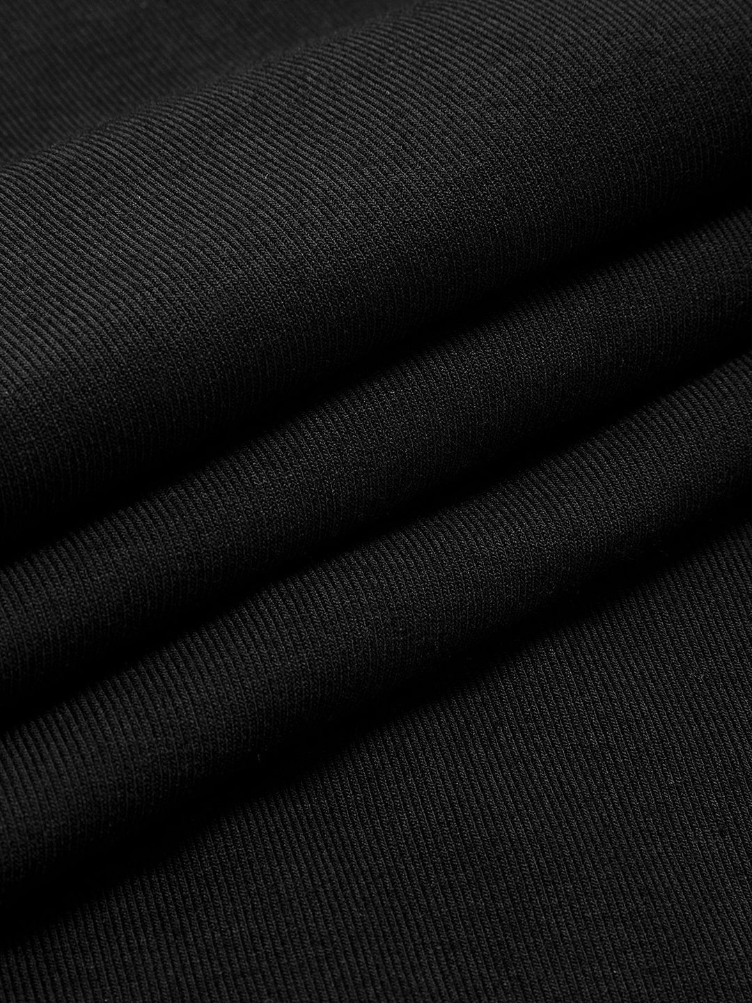 Ribbed Contrast Bow Cami Long Dress