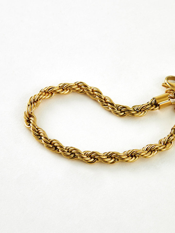 Minimalist Twist Bracelet