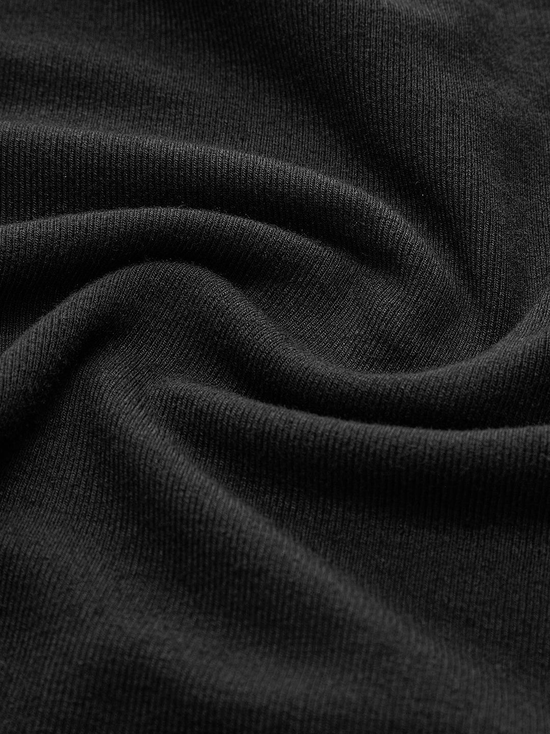 Asymmetrical Plain Long Sleeve T-Shirt