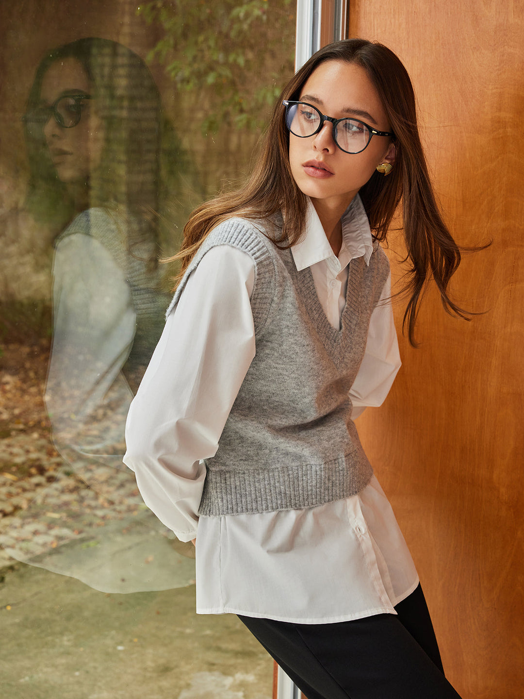 Pullover 2 in 1 Sweater