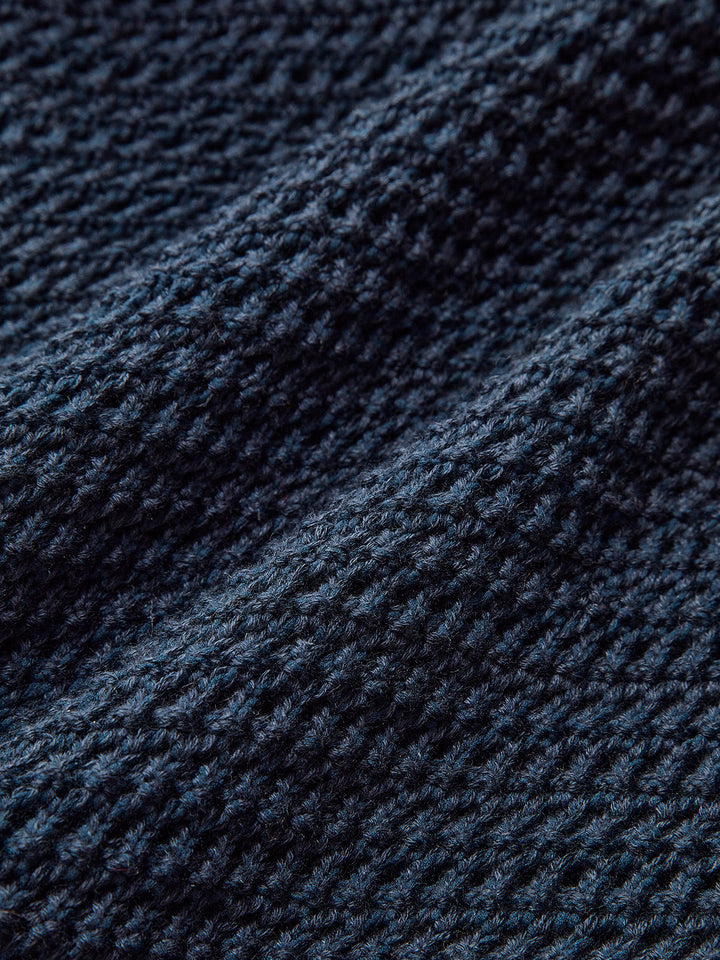 Asymmetrical Breasted Knit Top