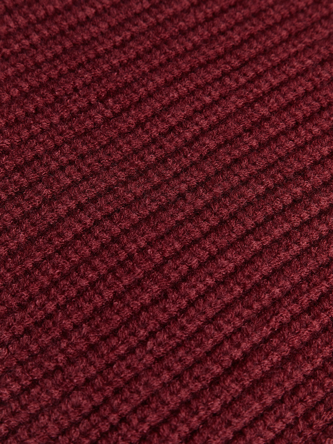 Plain Turtleneck Split Windproof Scarf