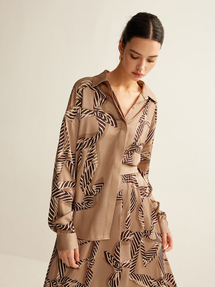 Boheme Printed Polo Shirt