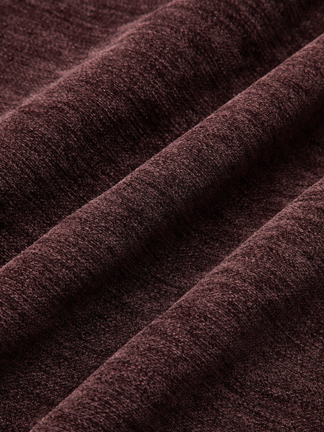 Minimalist Corduroy Draped Skirt