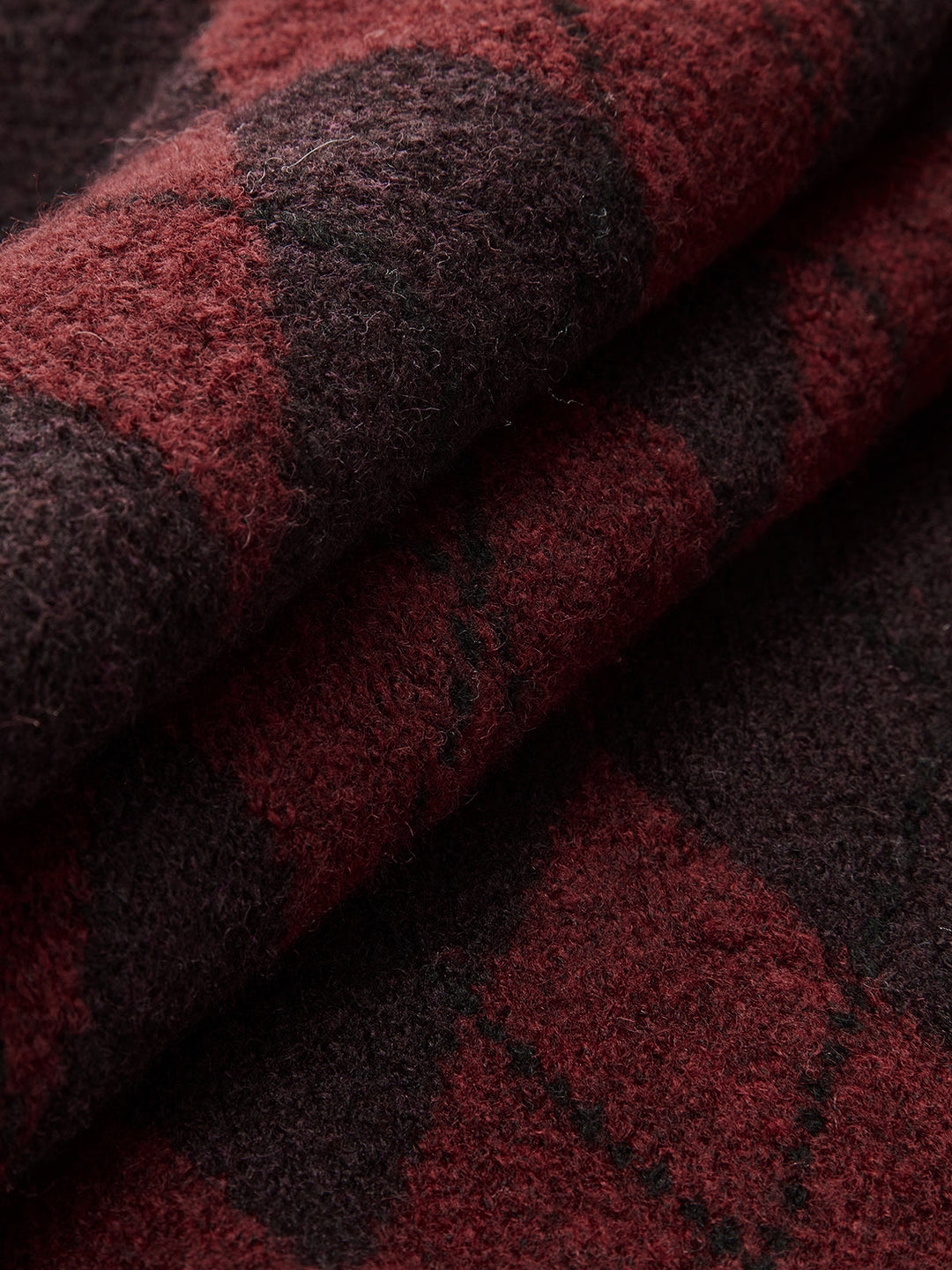 Retro Rhombic-Pattern Sweater