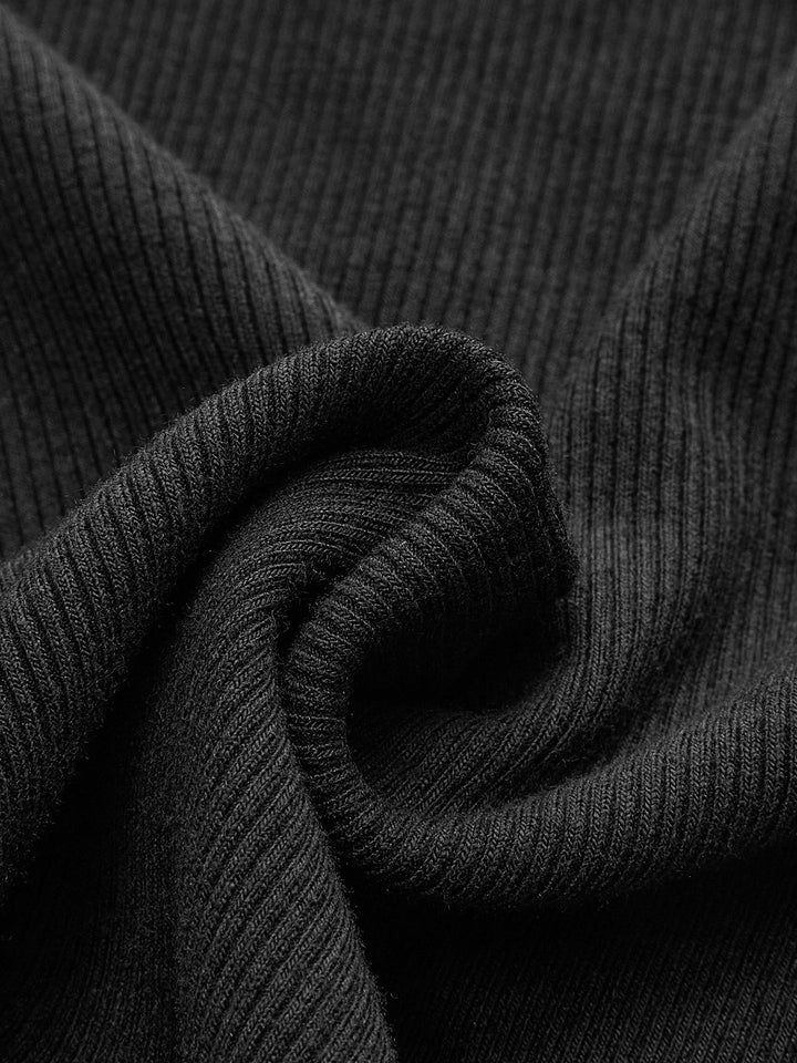 Turtleneck Rib Top