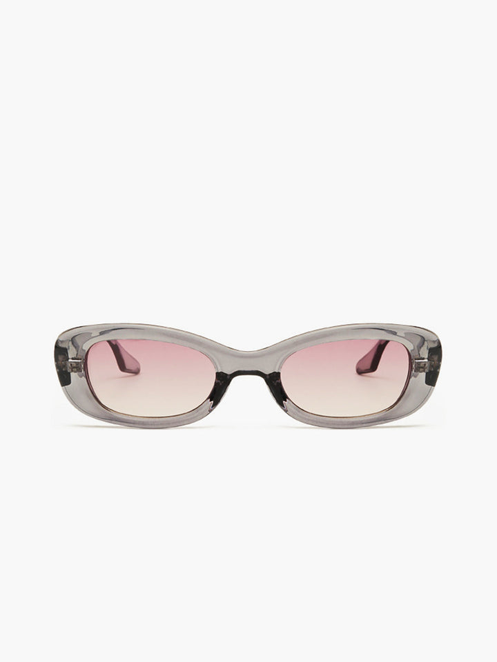 Crystal Color Frame Sunglasses