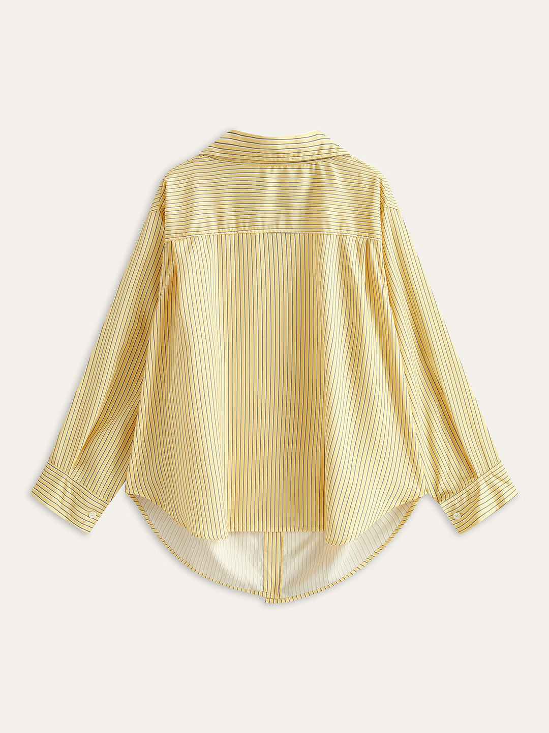 Pocketed Striped Shirt