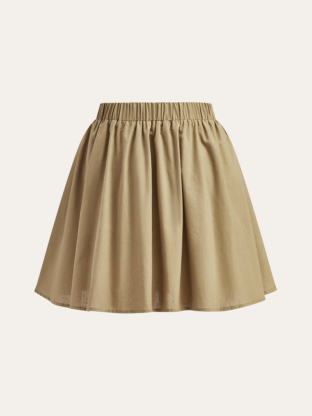 Linen & Cotton Skirt Set