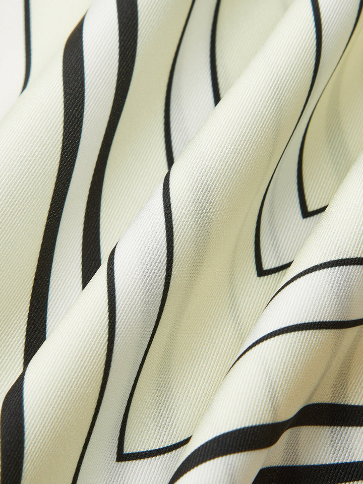 Stripe Pattern Shirt